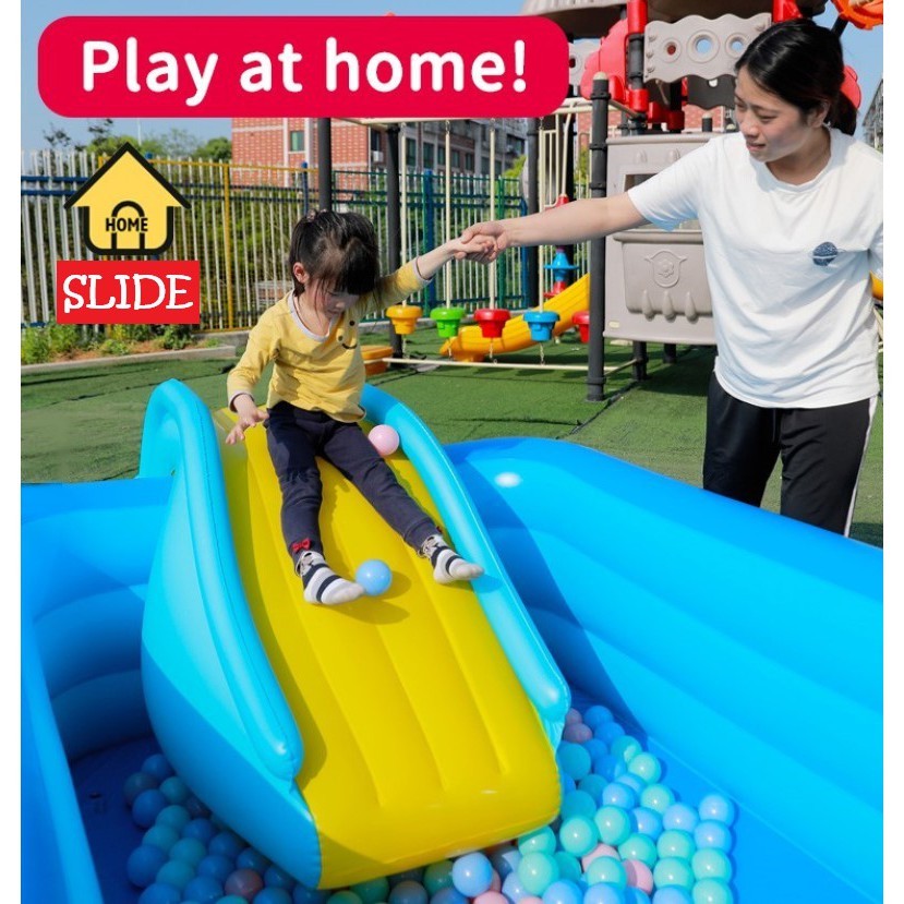 PEROSOTAN KOLAM ANAK COCOK UNTUK SEGALA MERK BESTWAY / PLAYGROUND KOLAM RENANG JUMBO