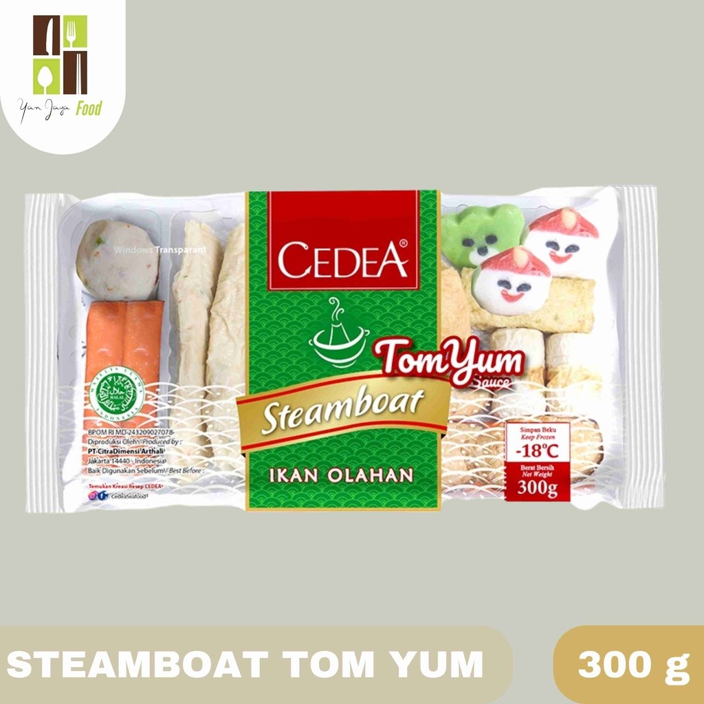 

Steamboat Set Tom Yum Steamboat Tomyam Cedea [300g]
