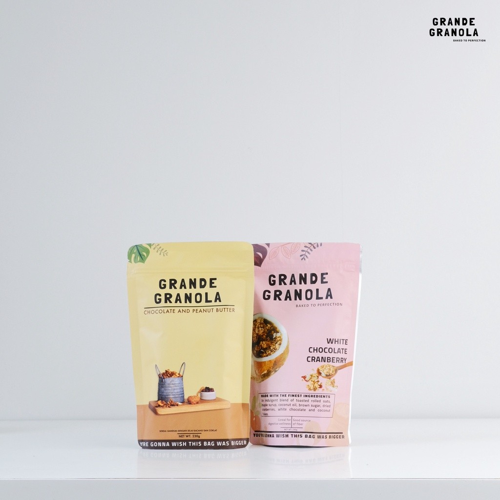 

Grande Granola Sweet tooth Bundle (230gr x 2)