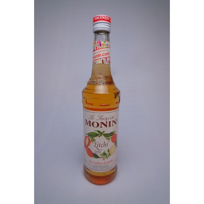 

Monin Lychee Syrup / Sirup Monin Leci 700ml