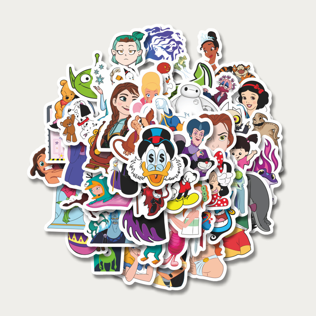

Sticker Pack Stiker Disney Cartoon [Kartun Disney] | Sticker TUMBLR | Stiker LAPTOP KOPER HELM