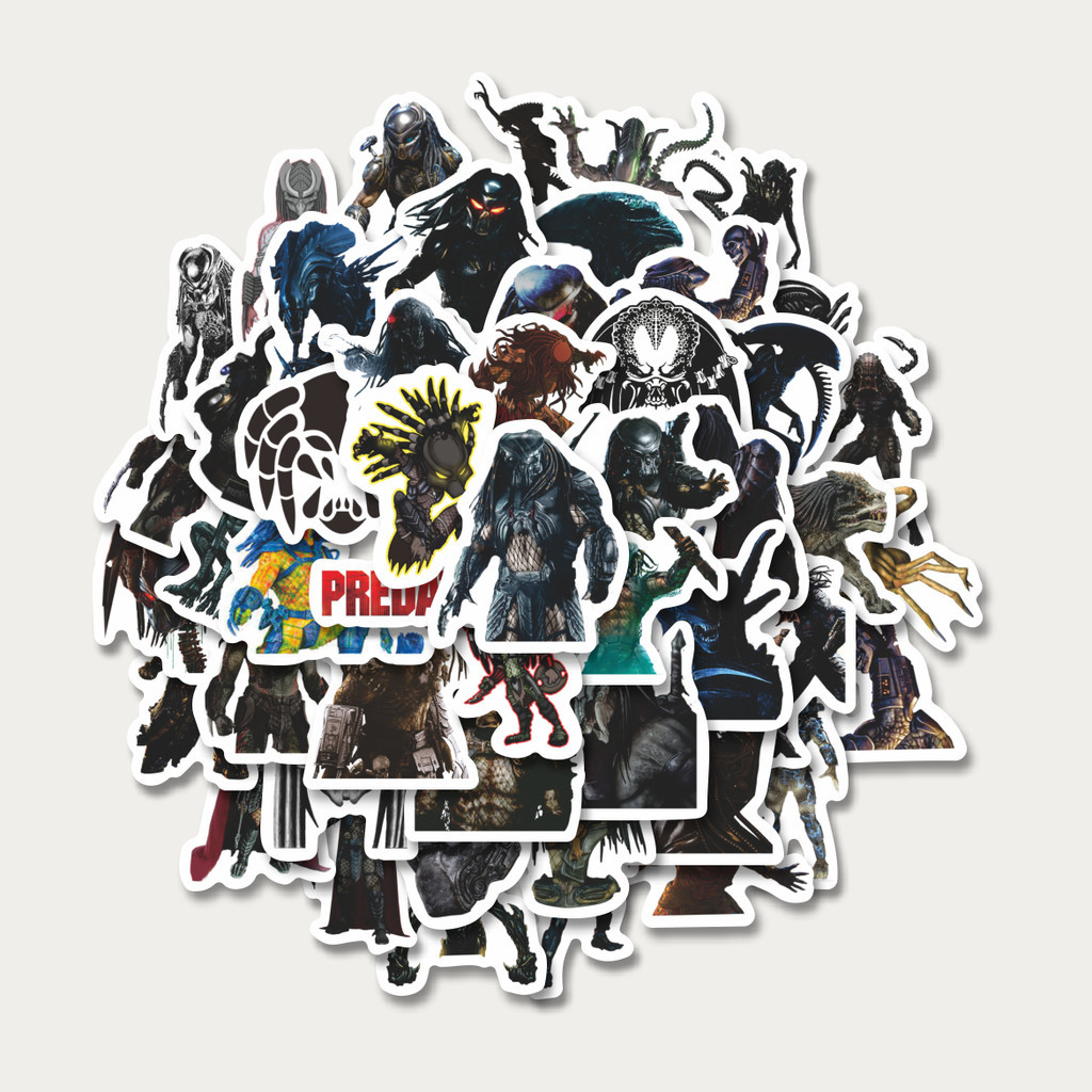 

Sticker Pack Stiker Kartun The Predator | Sticker TUMBLR | Stiker LAPTOP KOPER HELM