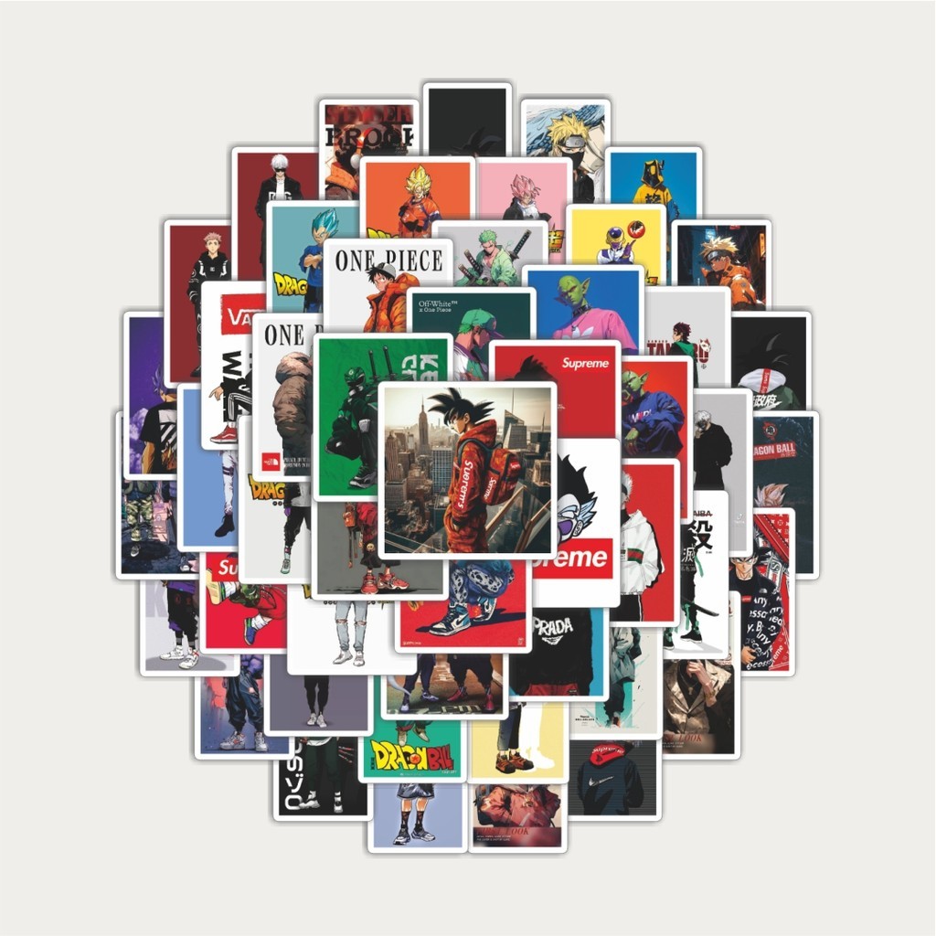 

Sticker Pack Stiker Poster Anime | Sticker TUMBLR | Stiker LAPTOP KOPER HELM