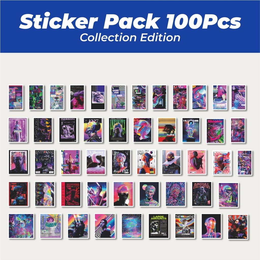 

Hot Stiker Punk Vafor Cam Art Lucu Anti Air Stikers Berperekat Waterproof Sticker Decal Buat Motor Helm Buku Journal Koper Casing HP Laptop Botol Minum
