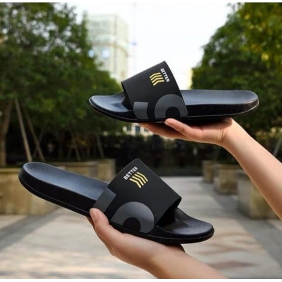 Sandal Flat Karet Unisex 59 BETTER PREMIUM