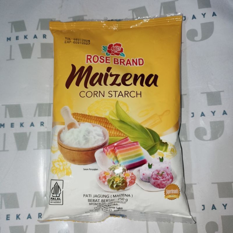 

Tepung Maizena Rose 250g 1pcs