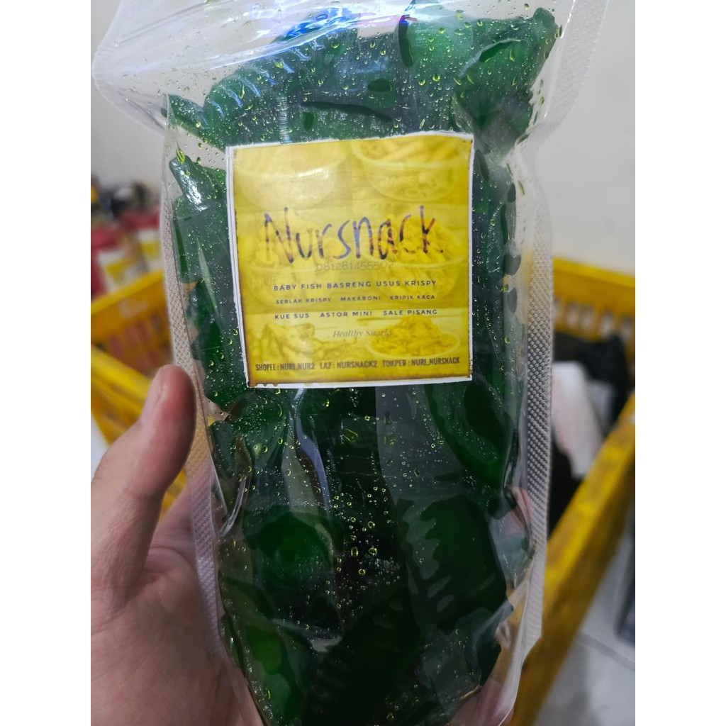 

500 gram ½ kg Manisan Pepaya khas wisata Guci Tegal