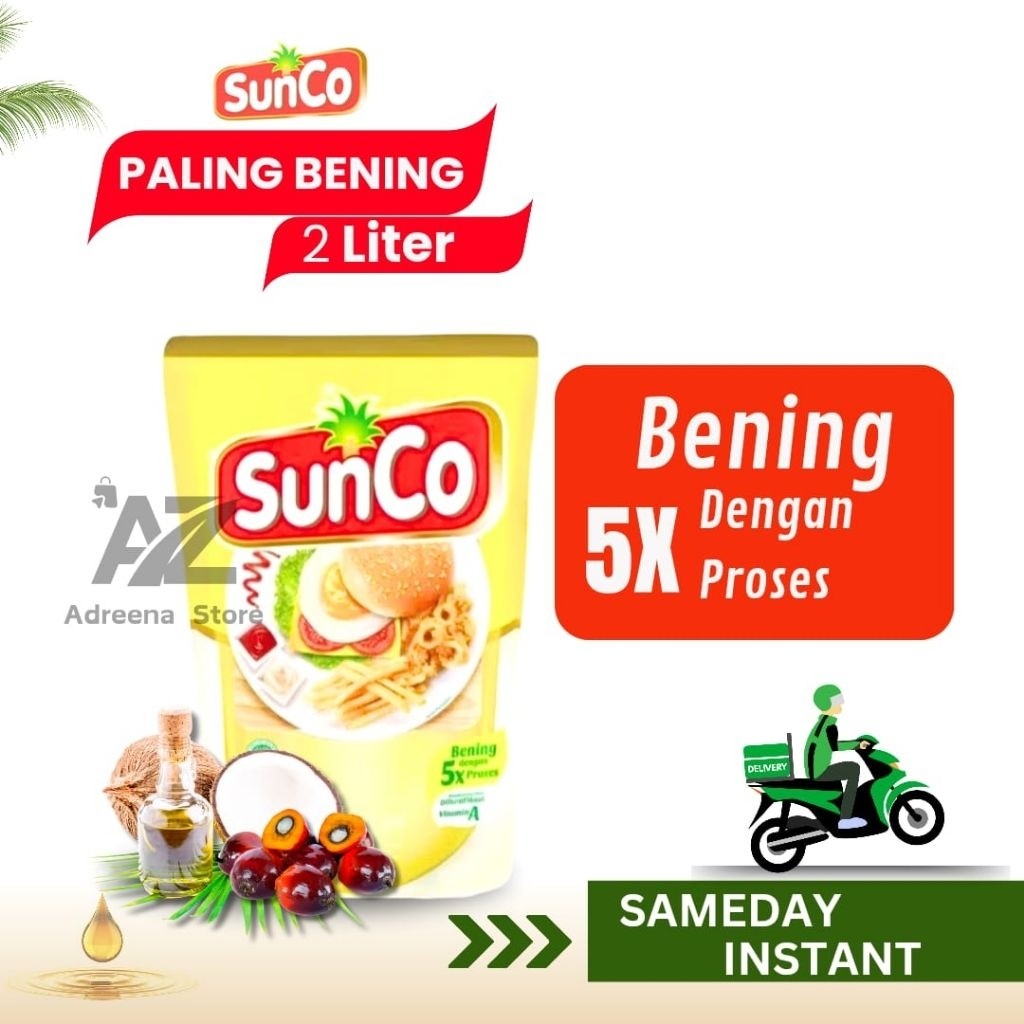 

Minyak Sunco 2L | Sunco 2L | Sunco Termurah