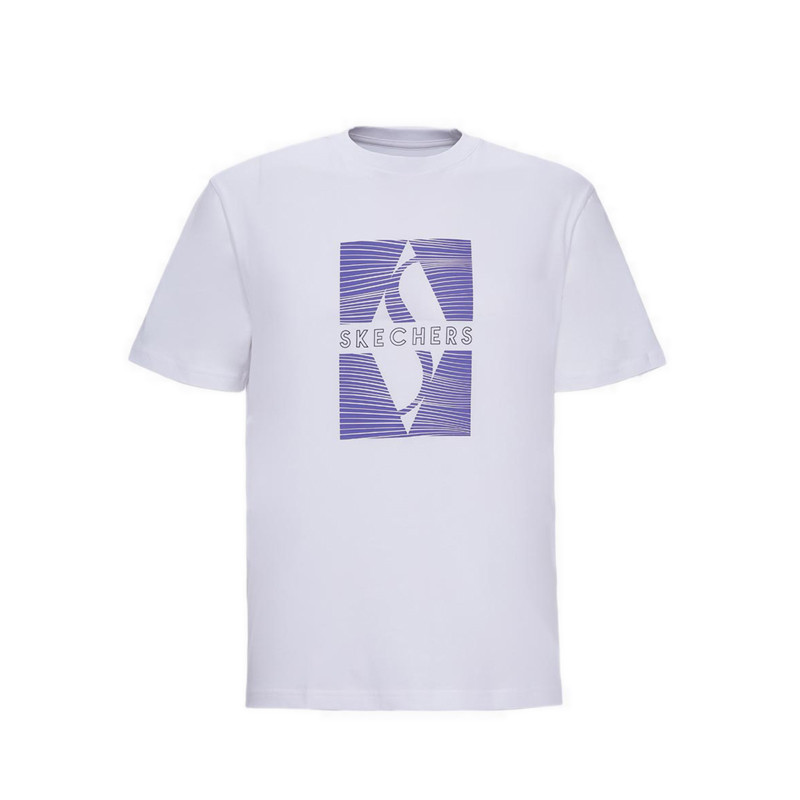 Skechers Men's T Shirt - White