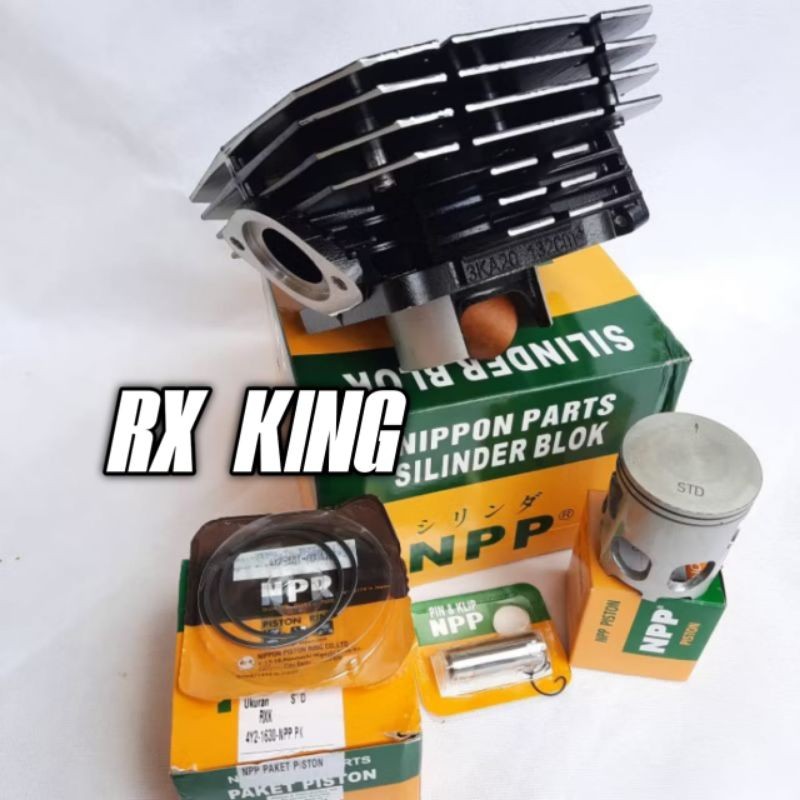 CYLINDER BLOK ASSY RX KING NPP ( 3KA ) NPP