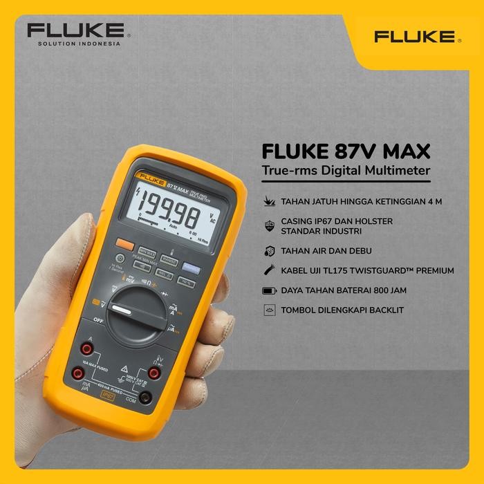Fluke 87V MAX True-rms  Digital Multimeter