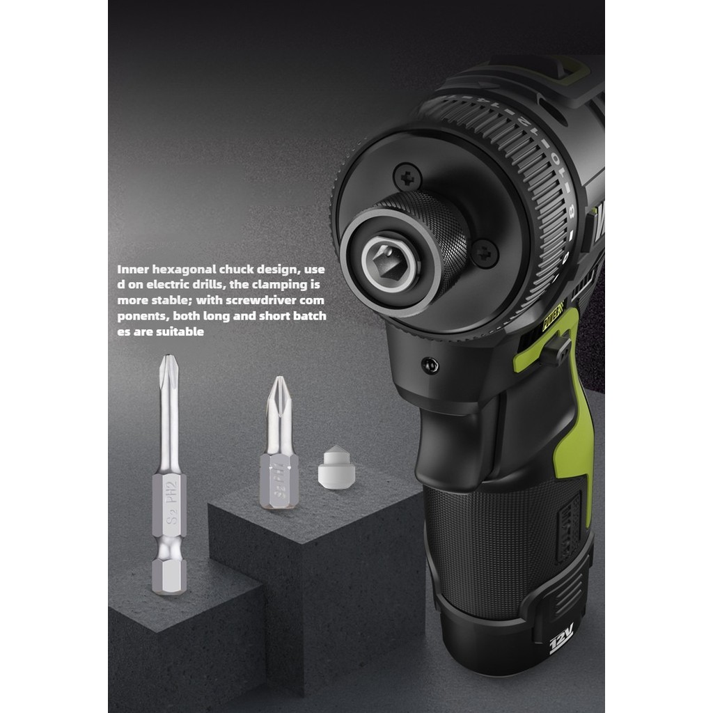 WORX Screwdriver Electric Drill WU129 Lithium Battery Brushless Hand Electric Drill Re argeable Mult