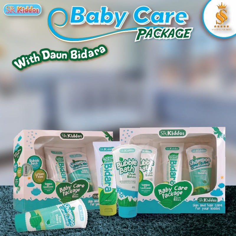 

ASLI 100% PERLENGKAPAN MANDI BABY SR KIDDOS LOTION BAYI BABY CARE DAUN BIDARA SKINCARE BAYI