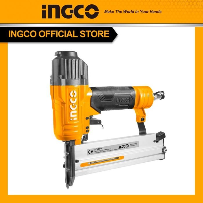 

ACN50401 HEKTER TEMBAK ANGIN STAPLES PAKU TEMBAK ANGIN AIR NAILER GUN PNEUMATIC NAILER 2 IN 1 GA18 INGCO - New
