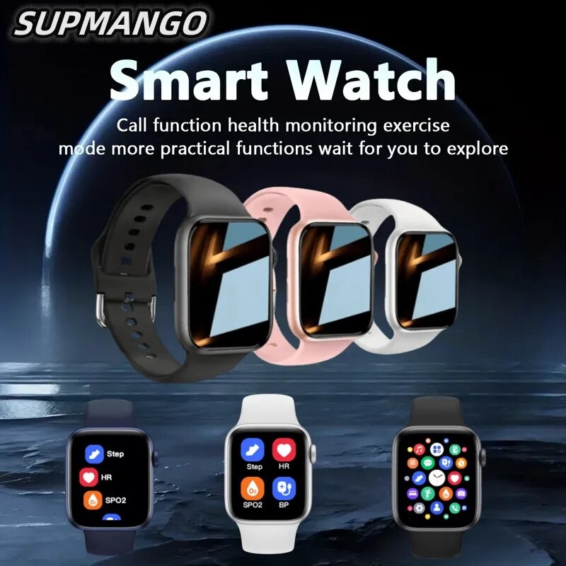 T18K SmartWatch I7Pro Max Series Phone Call Custom Watch Face Sport Waterproof Man Women Wireless Ch