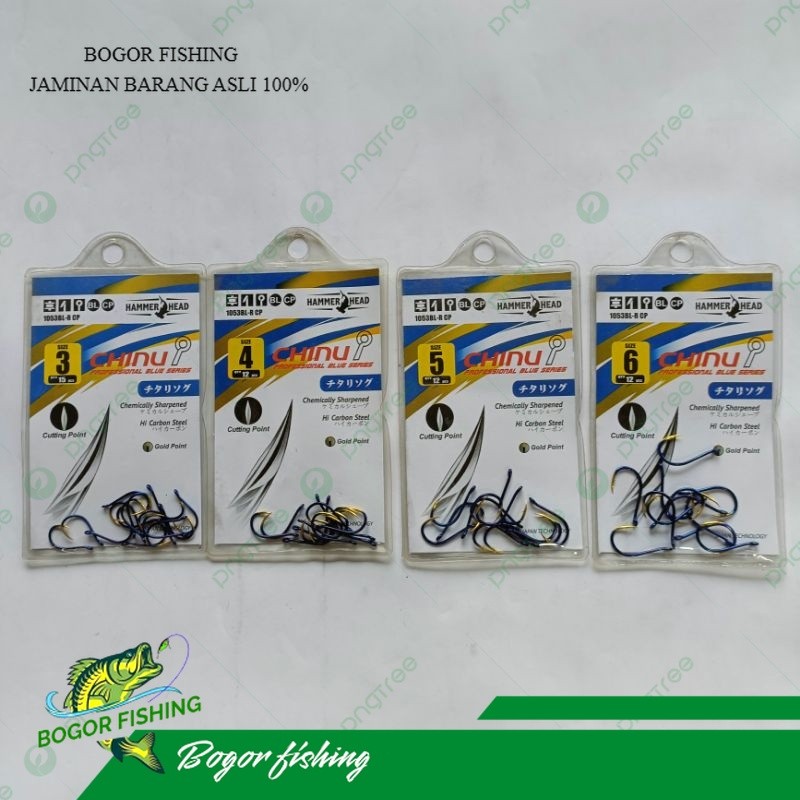 kail pancing hammer head chinu biru 1053