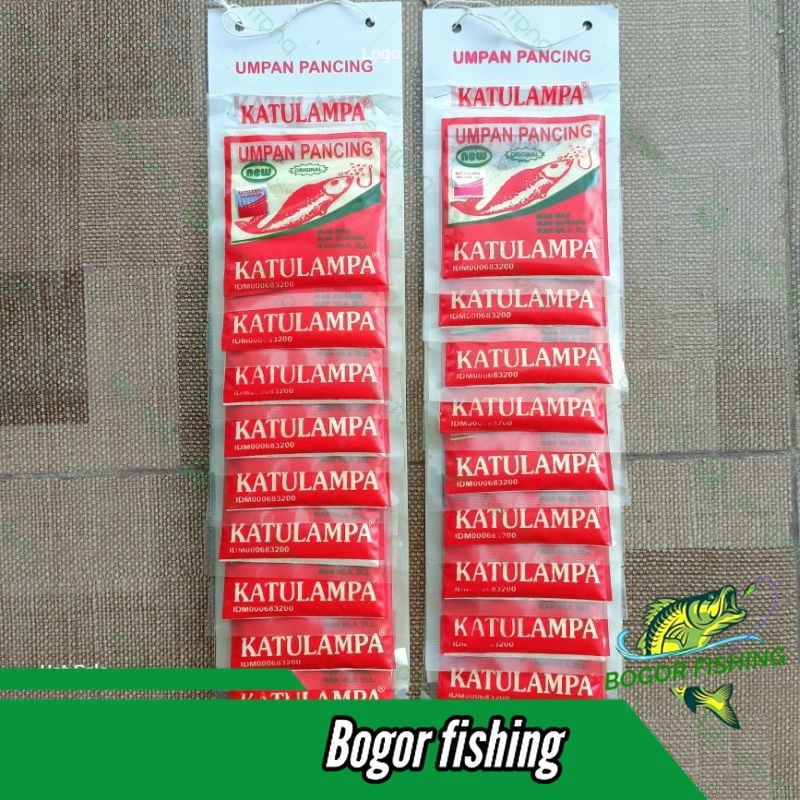 Katulampa ORI - Katulampa pelangi - Katulampa bakar - umpan pancing