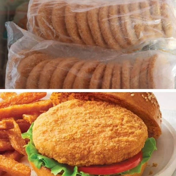 

Burger Crispy Deluxe