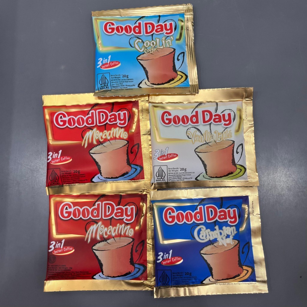 

Good Day Instant Coffee 3in1 20g