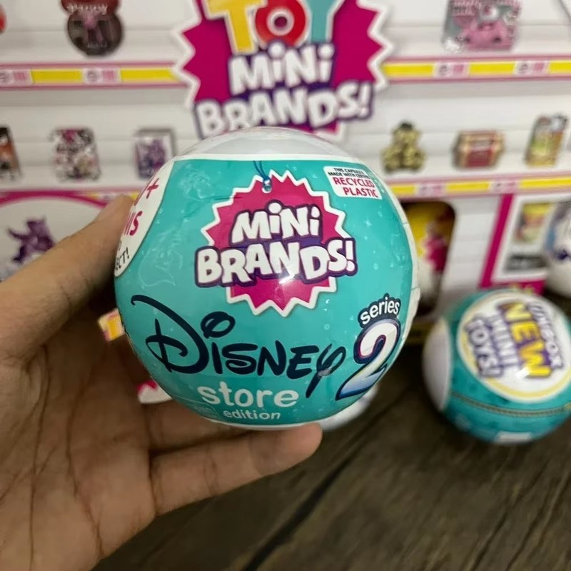 Zuru Mini Brands Toys 5 Surprise Mini Brands Toy Miniature Toys Mystery Blind Box Series 2  al Super