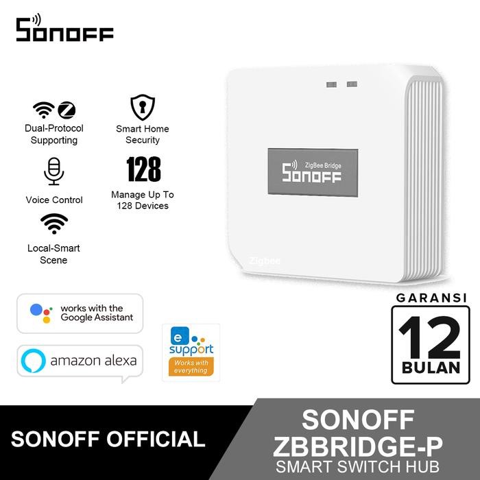Sonoff Smart Switch Hub ZBBridge-P Getaway Hub Zigbee Smart Home IOT - White