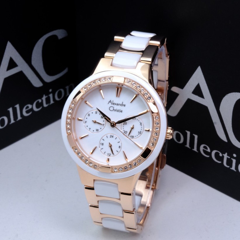JAM TANGAN WANITA ALEXANDRE CHRISTIE AC 2299 ORIGINAL / JAM TANGAN ALEXANDER CHRISTIE WANITA AC 2299