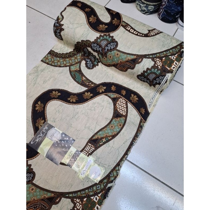 batik katun dobi sarini exclusive limited edision, kain batik katun dobi sarini exclusive control ba