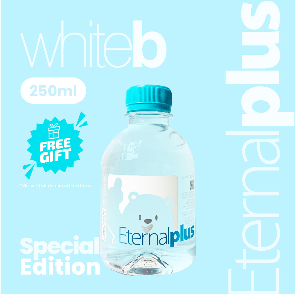 

Eternalplus Special Edition 40 Botol x 250ml (1 carton)