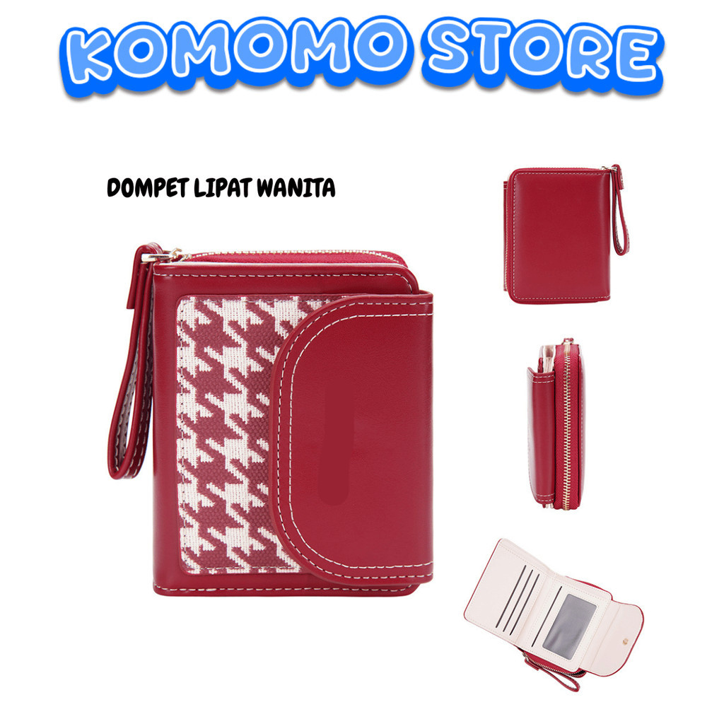 KMM  DOMPET LIPAT WANITA 881 DOMPET MINI DOMPET KECIL DOMPET KOIN DOMPET LUCU DOMPET PENDEK