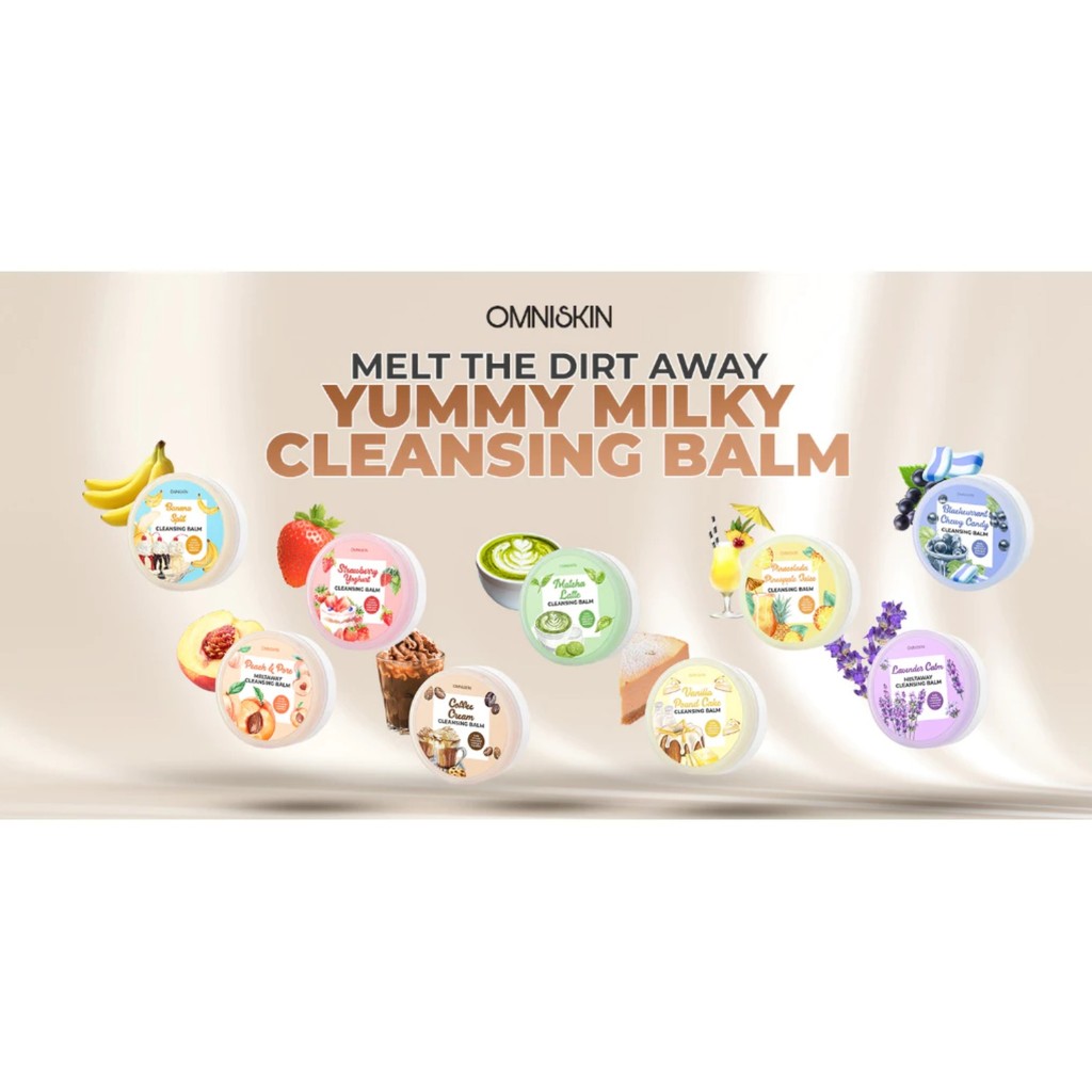 Cleansing Balm OMNISKIN Pembersih Make up Penghapus MakeUp Omniskin