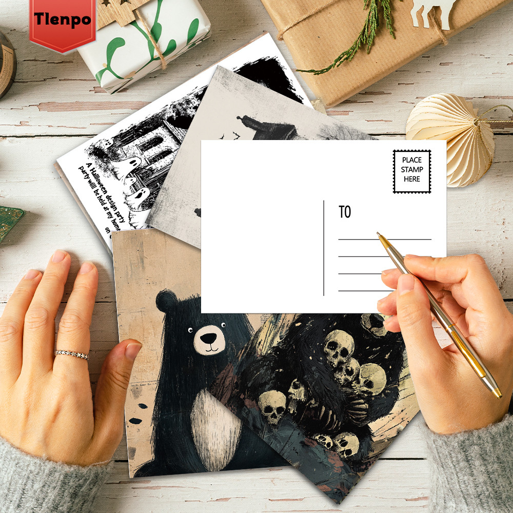 

32pcs, abstract art postcards, wall stickers, mailing cards, greeting cards, DIY postcards, souvenir postcards, decorative items