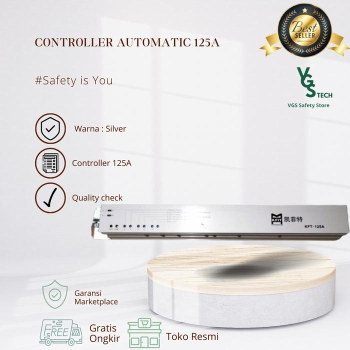 

Controller Automatic Sliding Door Pintu Gerak Otomatis 125A