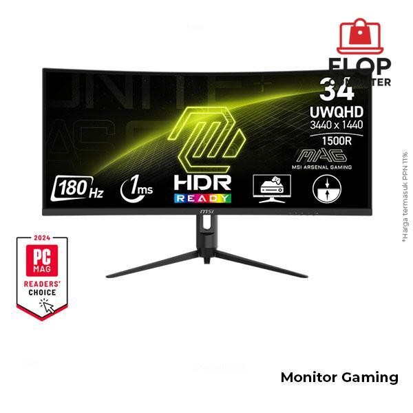 MSI MAG 342CQR E2 Curve Gaming Monitor 34 Inch
