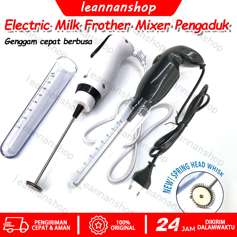 Milk frother electric Milk froter elektrik Milk frother listrik Milk foamer Pembuat busa susu Foam