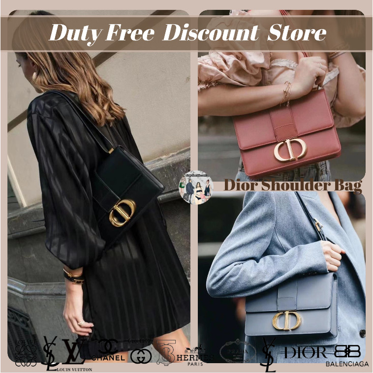 Dior 30 Montaigne Classic Shoulder Bag Model Montaigne Tas Bahu / Miring Sling Kode Produk: M9203UMO