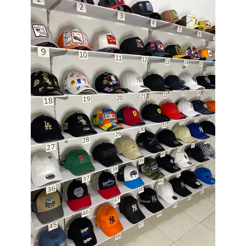 XF4RF topi cewek dan cowok