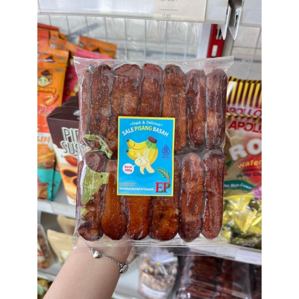 

CEMILAN SALE PISANG BASAH EP