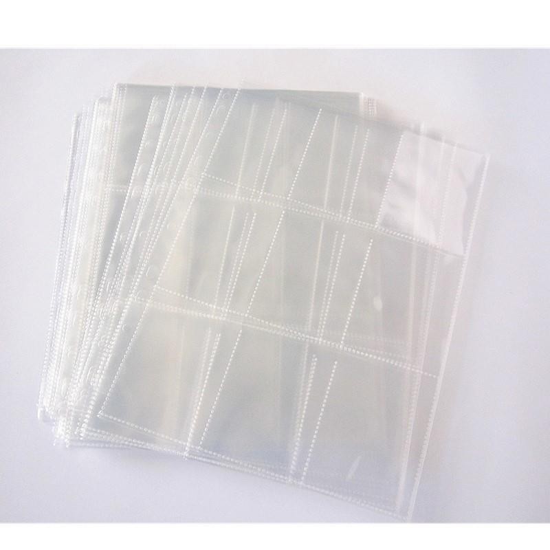 

Wallets Album Pages Collection Trading Gaming Card Sleeves Storage Binder Cards Photo Album 9 Grids
