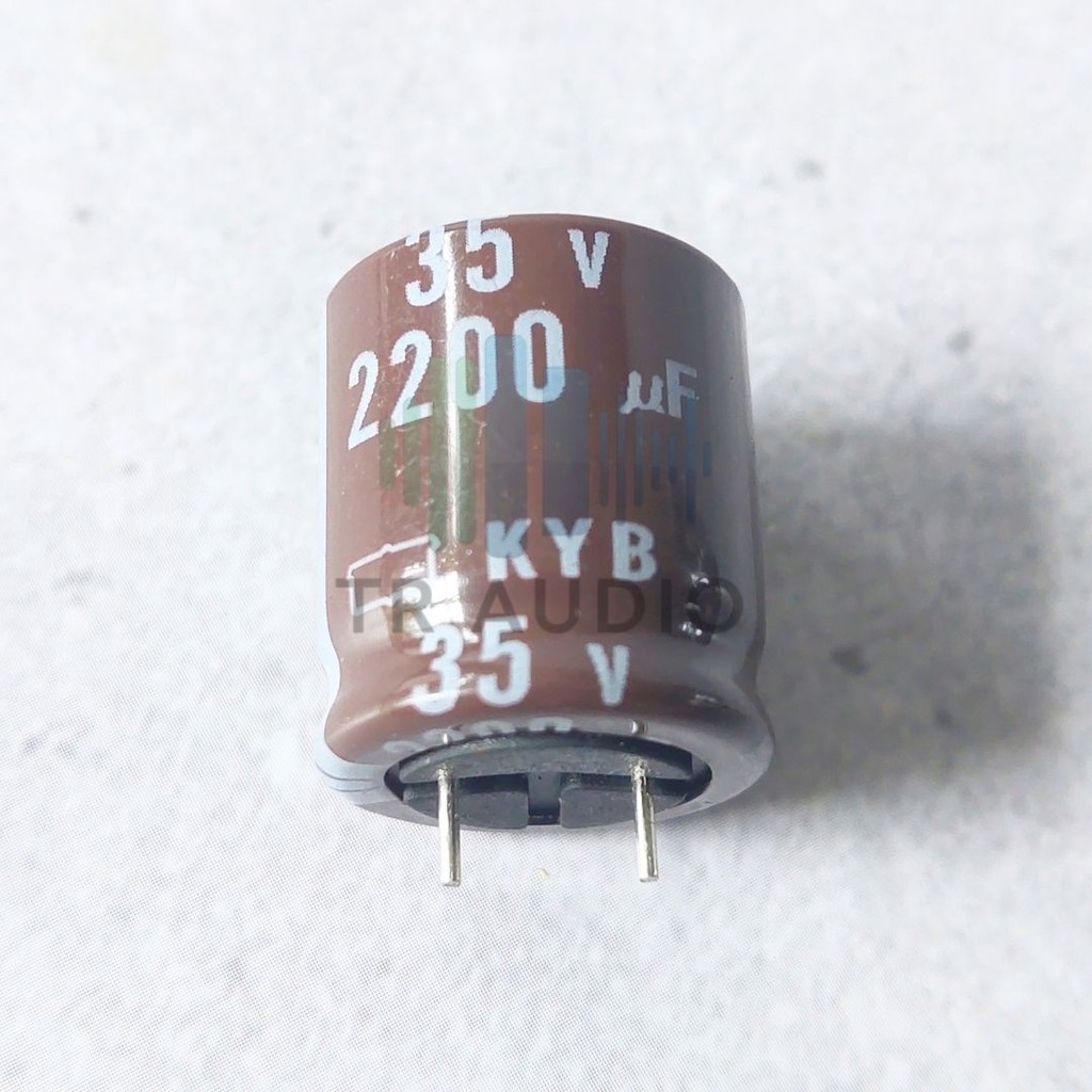 Elco 2200uF 35V Low ESR - Untuk Power Bank & Sistem Audio