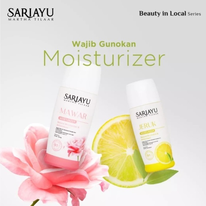 Sariayu Face Moisturizer 35ml | Pelembab Wajah Sari Ayu