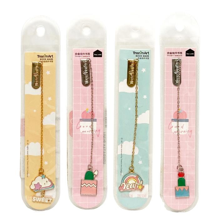 

Pembatas Buku / Bookmark Pelangi 41215104 - 03