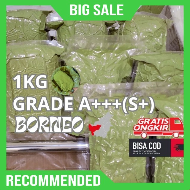 

Premium keratonn Kalbar Green Asli Hulu Keratuhm Powder A+++(S+) 1kg
