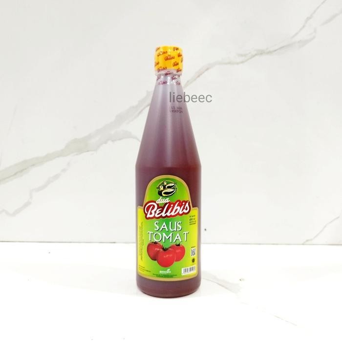 

[PROMO EXP TERBARU] Dua Belibis Saus Tomat 650ml / Tomato / Tomat Sauce 650 ml Bergaransi Terlaris