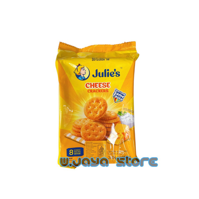

Julies Cheese Crackers 200g