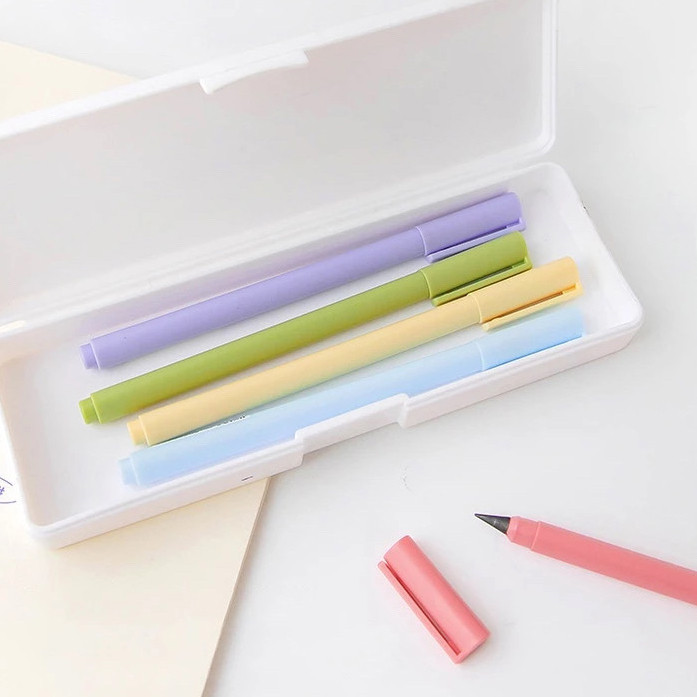 

Pensil Aesthetic Eternal Morandi - Alat Tulis Sekolah Tidak Habis Perlengkapan Kantor