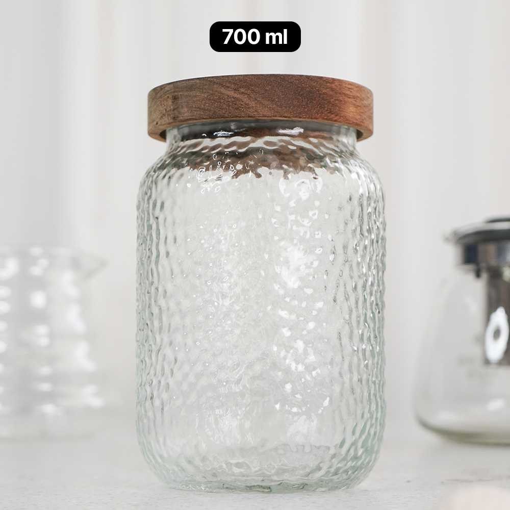 

Noolim Toples Kaca Penyimpanan Makanan Kedap Udara Storage Jar - HC103