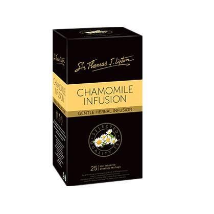 

Lipton Chamomile Infusion Gentle Herbal Infusion 50gr | Sir Thomas