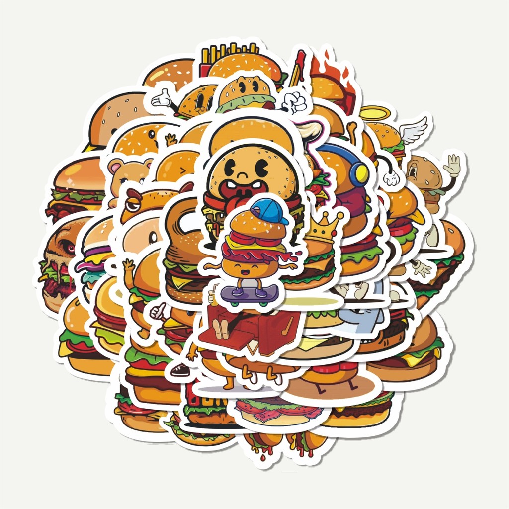 

Sticker Pack Stiker Food Delicious [Makanan Lezat] | Sticker TUMBLR | Stiker LAPTOP KOPER HELM