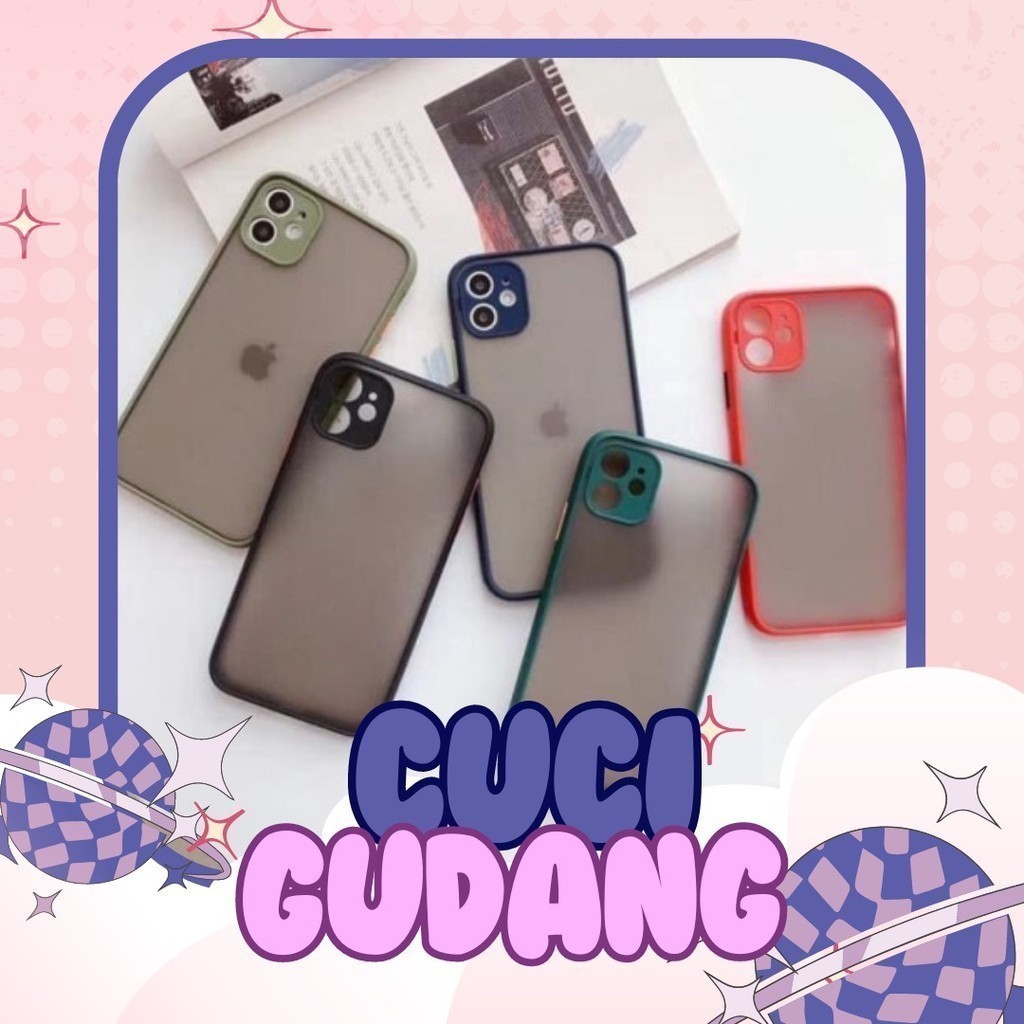 [LAST STOCK] HYBRID Basic Case samsung a12 a02s a01 core j5 prime a32 a72 a20s a22 4g a03s m52 5g a1