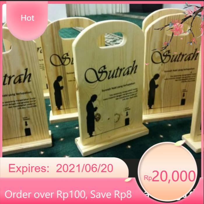 

Link Sutrah Request Tambah Nama Masjid - Sutroh Sholat Sablon Custome LR17